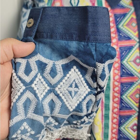 JOHN + MARK Multi Pattern Button Down - Picture 3 of 16